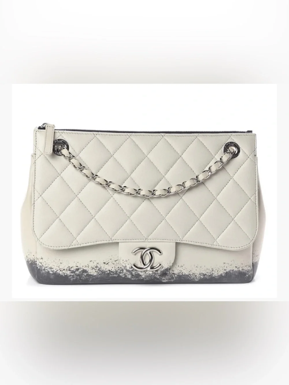 Chanel Blizzard Shoulder Bag Limited Edition